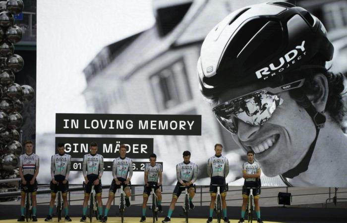 The death of Gino Mäder, one year after the tragedy, safety in cycling is still a utopia