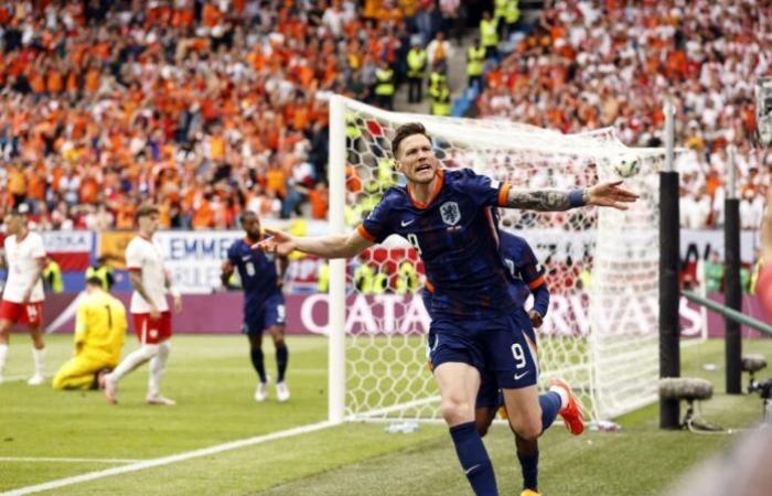 The Netherlands comeback to win 2-1 against Poland Italpress news agency