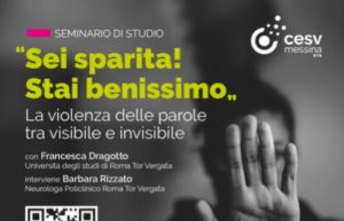Messina: seminar at CESV on microaggressions and the violence of words