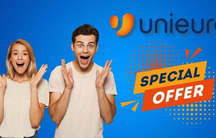 SHOCK DISCOUNTS: new OFFERS are starting from UNIEURO in the flyer