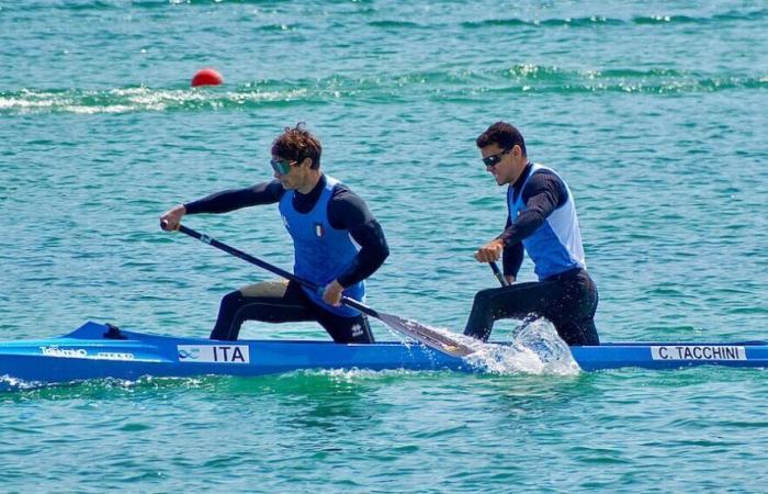 Speed ​​canoe, weight bronze for Tacchini/Casadei at the European Championships in the C2 500 ahead of the Olympics