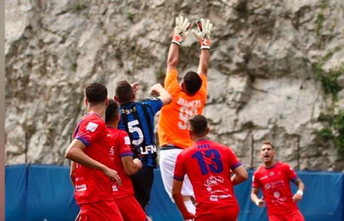 The dream of promotion to Serie D for Bisceglie Calcio vanishes