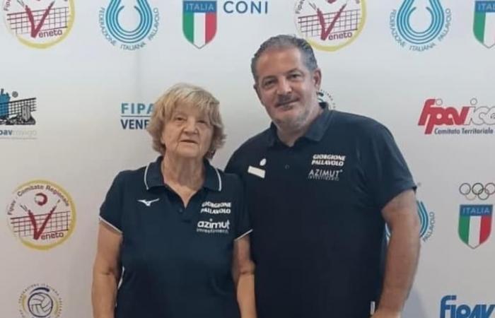 Giorgione Volleyball vice-champion of Italy