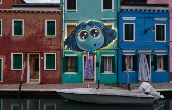 Burano, the colorful houses become Disney sets for the sequel to “Inside Out”. Here are the “new emotions”, protagonists of the film