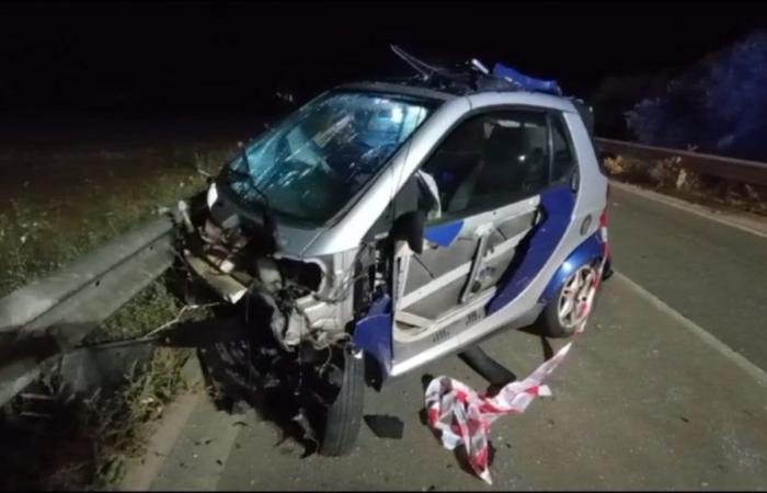 Accident on the provincial road between Cutrofiano and Corigliano d’Otranto: 60-year-old dies in hospital
