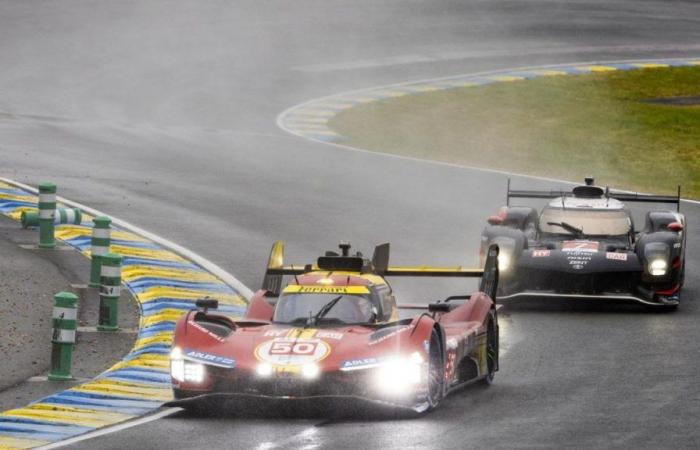 24 Hours of Le Mans, the Ferrari of Calabrian Antonio Fuoco on course for the final victory