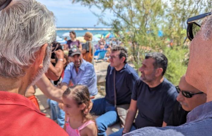 Bari at the ballot, the candidates on the beach. Leccese: «Continuity with Decaro». Romito: «We are the alternative»