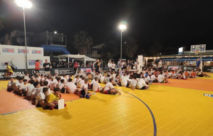 The 33rd edition of the Ministars Trophy ended yesterday and was played on the basketball courts along the Roseto degli Abruzzi seafront.