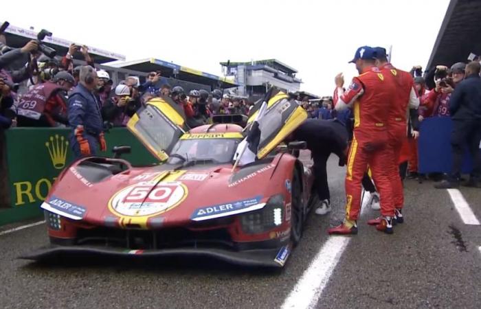 Ferrari wins the 24 Hours of Le Mans, a second triumph