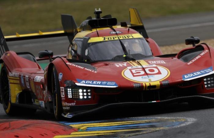 Ferrari wins the 24 Hours of Le Mans: Toyota second. News and ranking