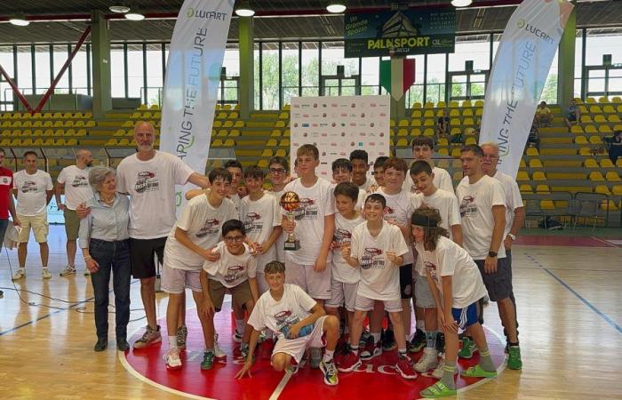 The Basket Club Lucca wins the XXIII City of Lucca tournament