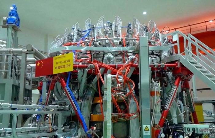 The Chinese HL-3 tokamak team achieves an important result in the study of magnetism in nuclear fusion