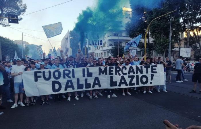 Lazio, the Curva Nord press release. The requests to Lotito and the fans