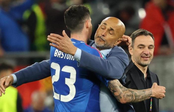 TV ratings, there is no match against Spalletti’s national team: Rai 1 flies with the European Championships