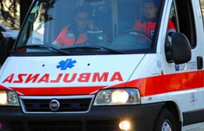 Accident in Sezze Scalo: two cars with children on board involved