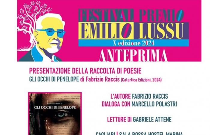 Lussu Previews: “The Eyes of Penelope” in Cagliari with Fabrizio Raccis