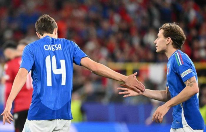 Barella, Bastoni and Chiesa after Italy-Albania, debut at the European Championships