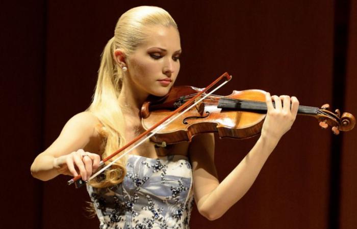 Cremona Sera – The violin of Anastasiya Petryshak, a Ukrainian musician who was a student of Stauffer and testimonial of Cremona and its lutherie, was the soundtrack to the greats of the G7