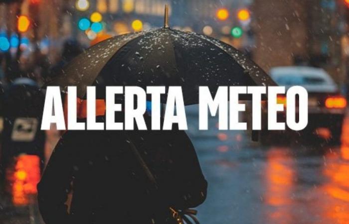 Bad weather, yellow weather alert in Veneto due to hydraulic risk tomorrow Monday 17 June