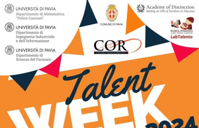 The “Talent Week Unipv 2024” initiative in Pavia until 21 June – Ticino
