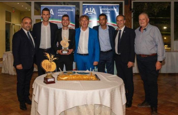 Second edition of the “Rapa d’Oro” National Award, an event organized by AIA Rieti