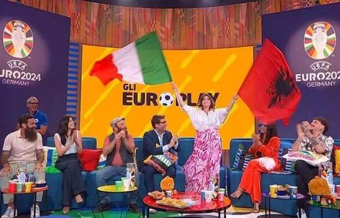 Europlay with Michela Giraud, a senseless Rai “twitch” for the European Championships which is a kick in the face of Gialappa’s – MOW