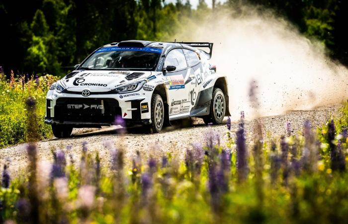 Oliver Solberg wins the Royal Rally of Scandinavia and praises the level of the ERC: “It’s tougher than in the WRC2 class!”