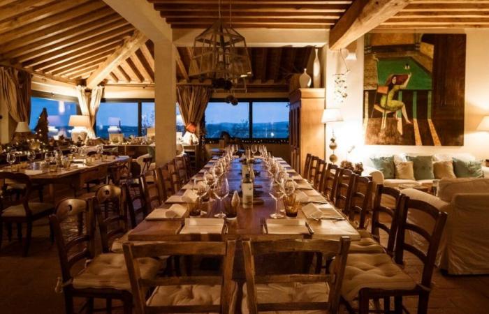 Visionary restaurants Gambero Rosso, Il Sale di San Vincenzo in the top 10