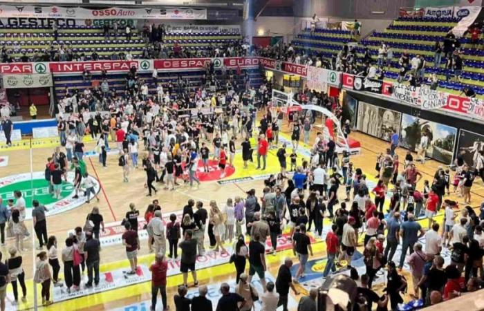 Honey awakening for Dinamo Gorizia, Isonzo basketball returns to Serie B!