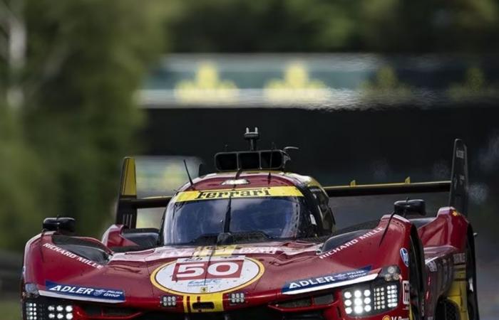 Motors, endurance: Ferrari wins at the 24 Hours of Le Mans