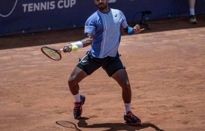 International City of Perugia. Nagal’s tale continues. The Indian tennis player is in the final