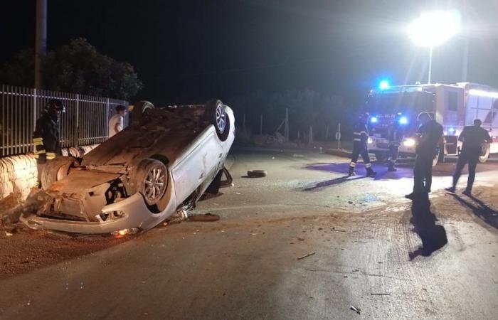 Crashes into a car in the Ragusa area, a serious motorcyclist in hospital – BlogSicilia