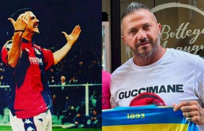 Infinito Carparelli: at 48 years old, another adventure for the former Genoa striker