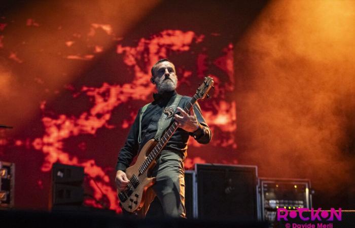 FLORENCE ROCKS: photos and setlist of Tool, The Struts and dEUS