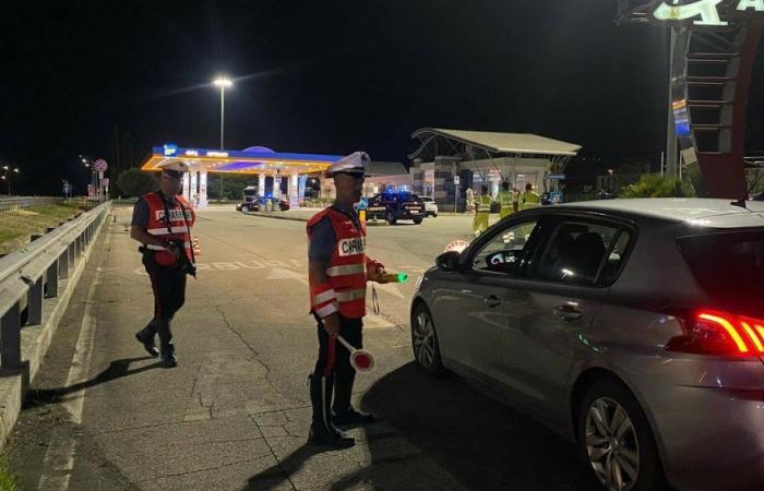 Terni, the night of police checks on the crime and negative alcohol tests for 160 drivers