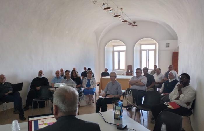 Loreto: meeting on ecumenical and interreligious dialogue with the national director of UNEDI Savina