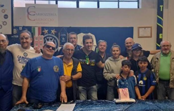 Scudetto and second star celebrated at Inter Club Legnano