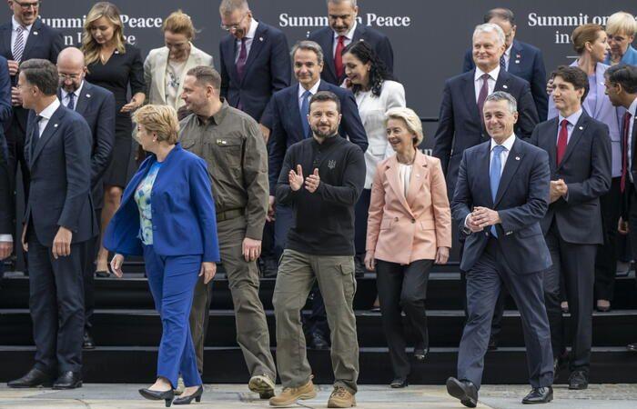 Ukraine: Switzerland summit, all parties are needed for peace – Europe