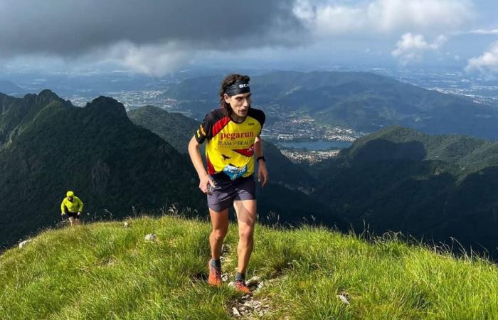 Sky Creste del Resegone: Luca Carrara triumphs, the local Angiolini wins the Trail