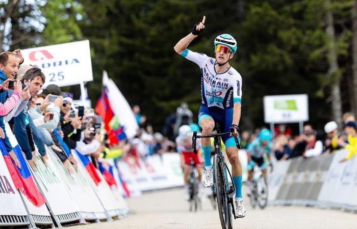 Tour of Slovenia 2024, Pello Bilbao wins the queen stage but Giovanni Aleotti defends himself and remains leader