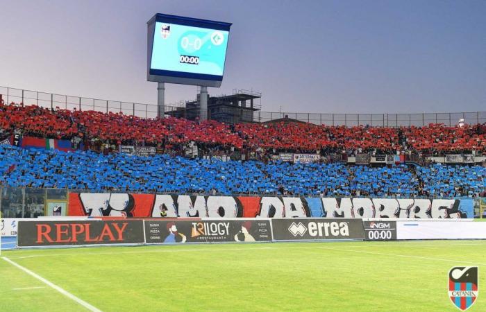 CATANIA: fans at the “Massimino”, numbers compared to last season. Increasing turnout