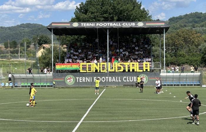 Terni fc, the dream of promotion fades against a more ready Cairese-Video « Ternana Time