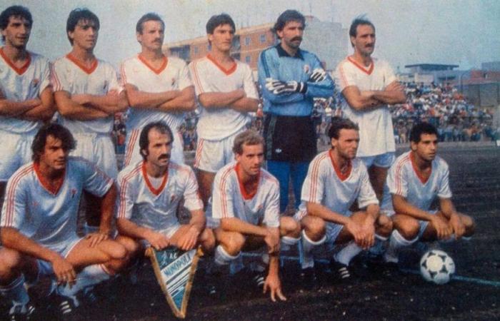 40 years after the historic semi-final of the Italian Cup, Bari’s record
