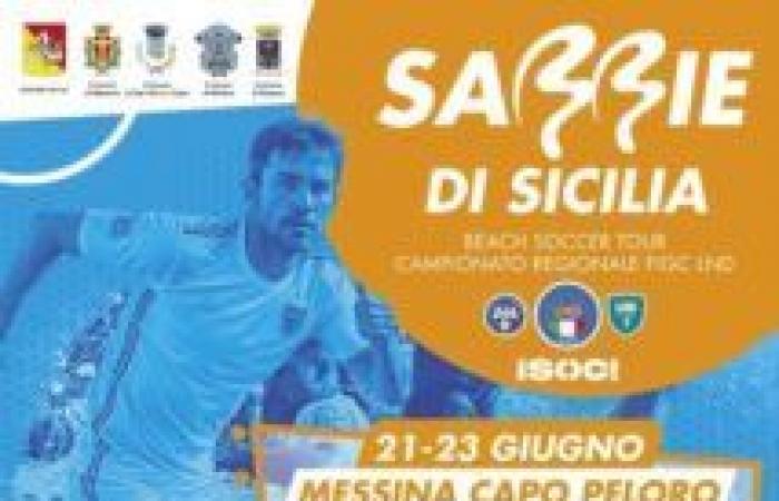 “Sands of Sicily”, the first stage of the Serie B Regional Championship in Messina