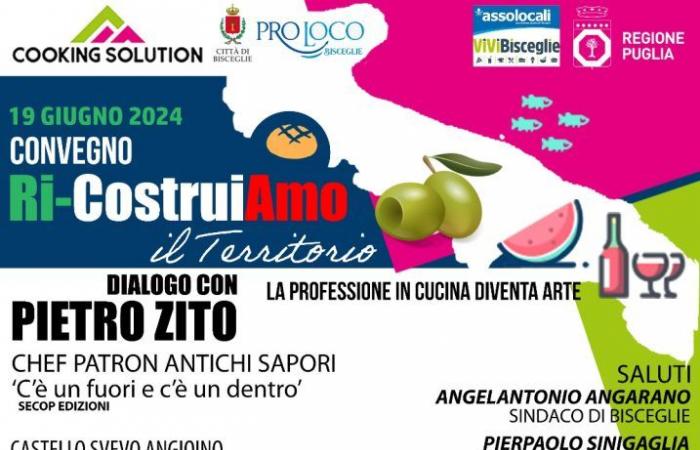 Bisceglie: the peasant chef for the new event of “Let’s re-build the territory”