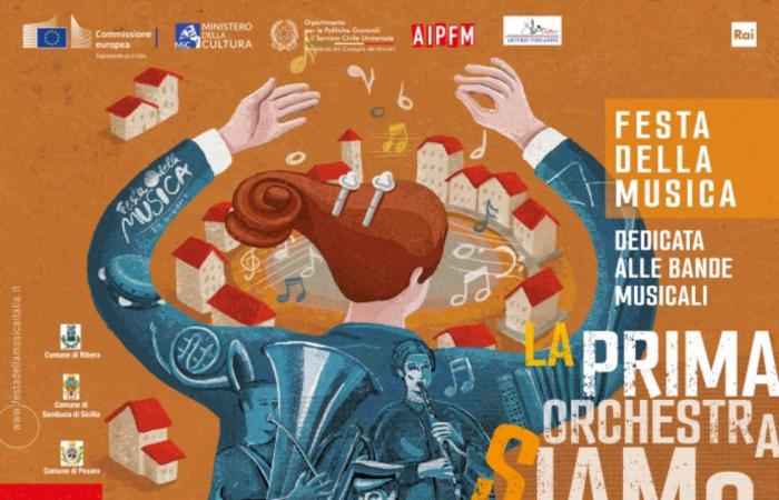 Ribera: Music Festival 2024 with the “Toscanini” conservatory in Ribera, Pesaro, Sambuca di Sicilia and Cinisi
