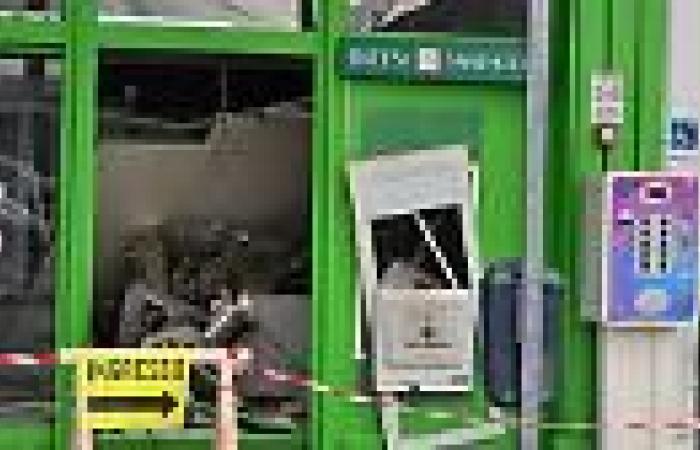 The marmot gang strikes again and blows up another ATM – Turin News