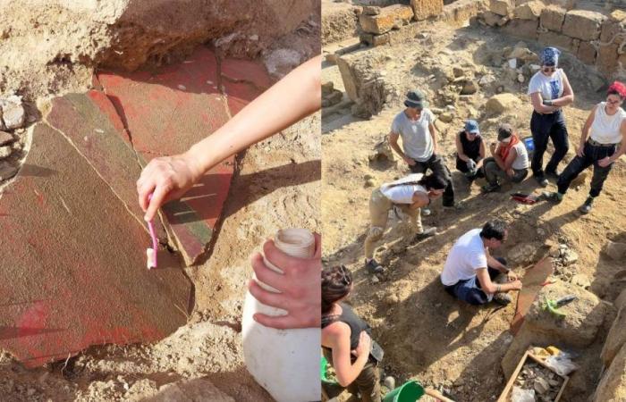 New excavations at the Valley of the Temples in Agrigento, the first finds have emerged