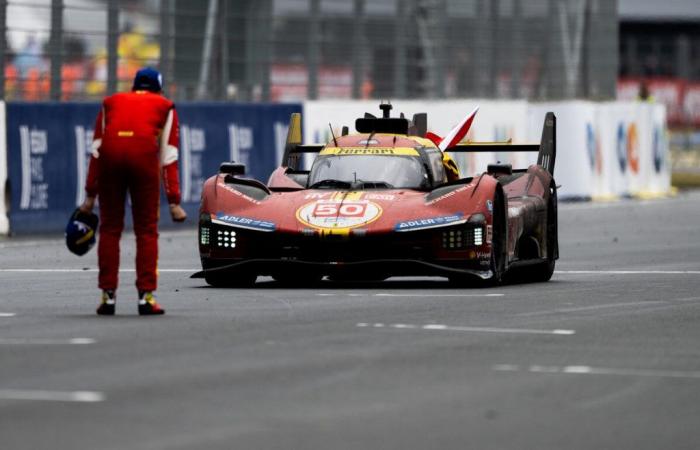 Fuoco ‘answers’ to Leclerc and takes Le Mans with the Ferrari #50 – News