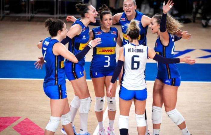 Women’s volleyball, Italy also defeats Serbia. Antropova protagonist